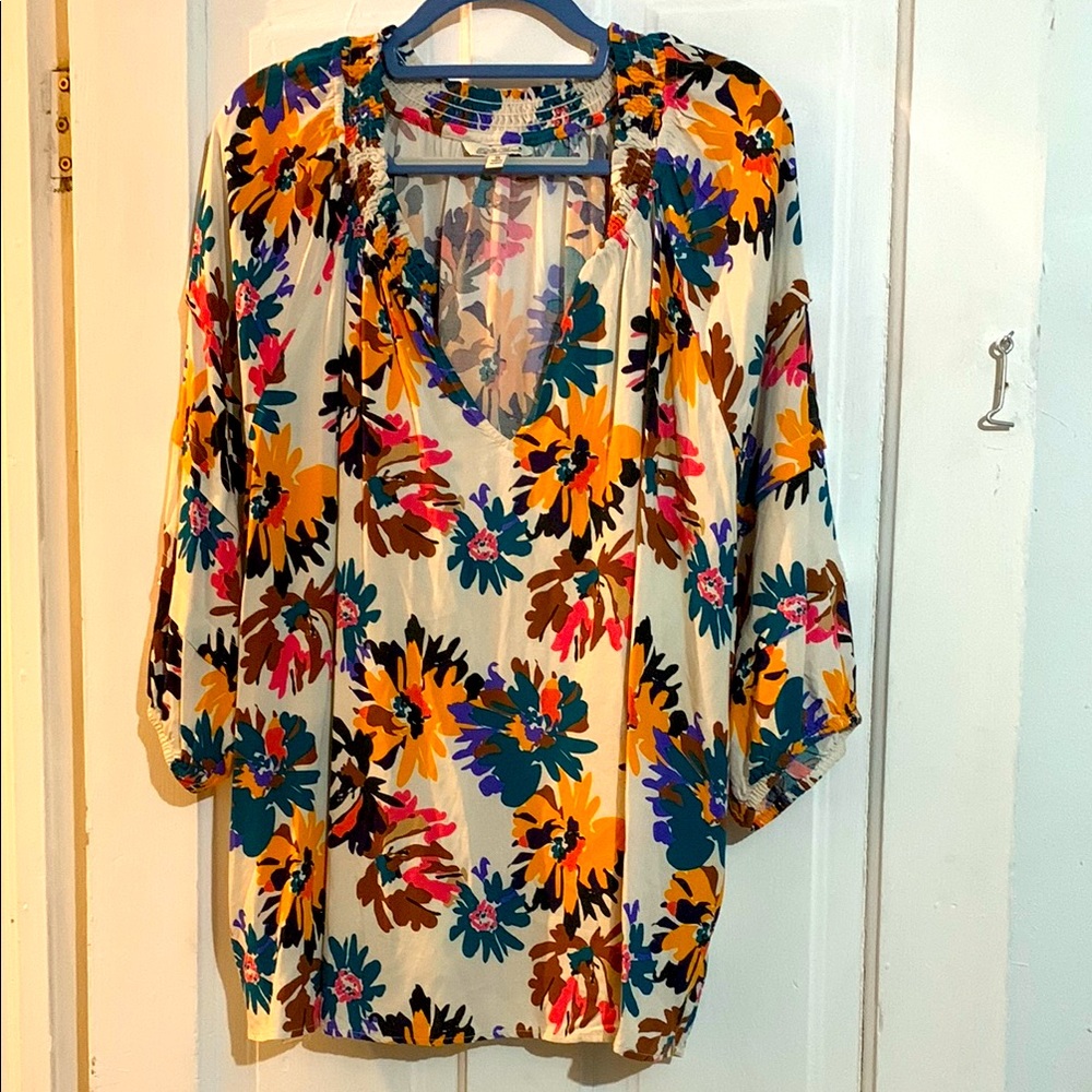 NWT- Pioneer Woman Floral Print Top